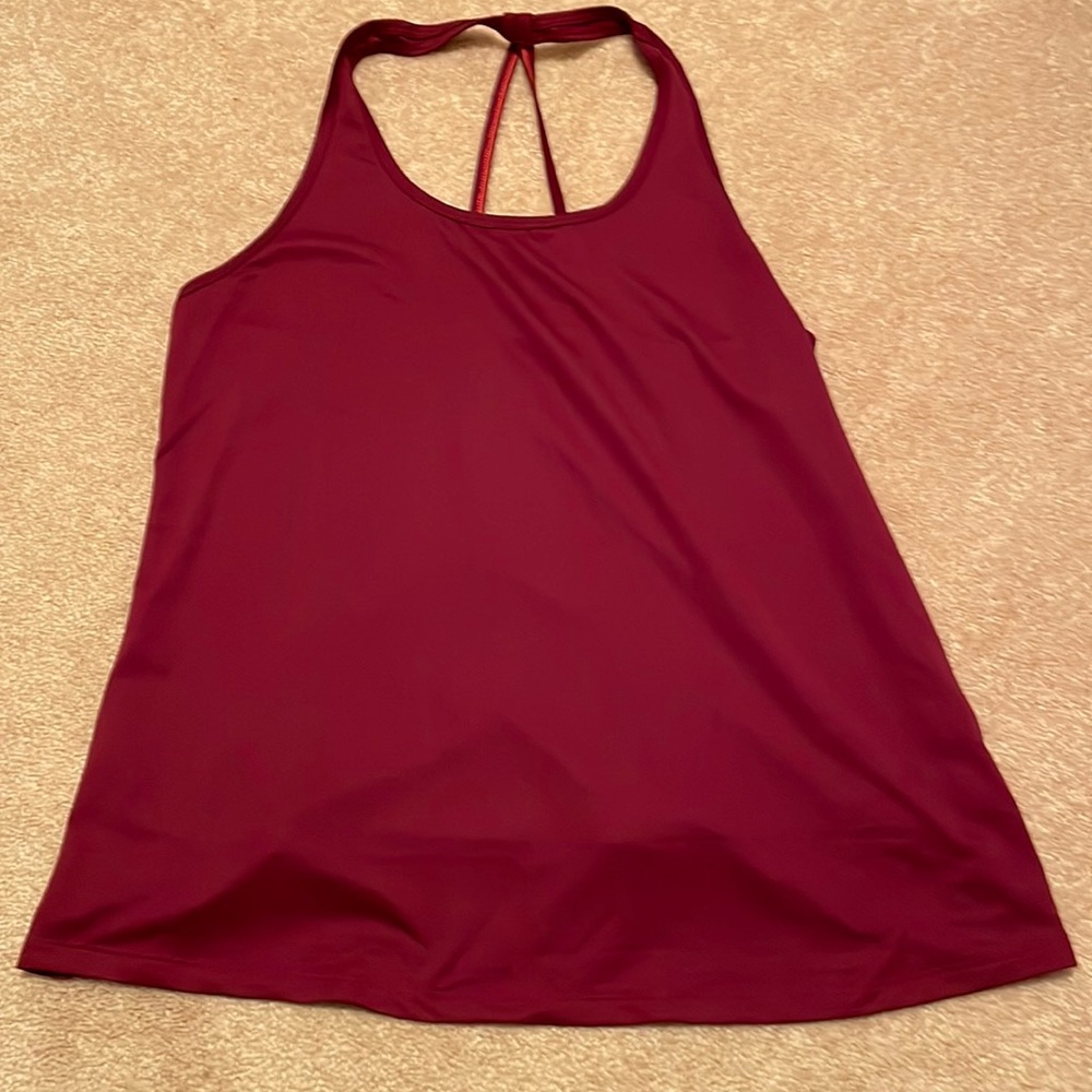 Workout tank top